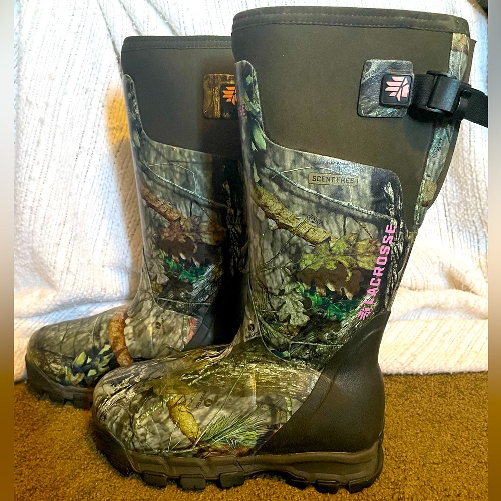 Womens LaCrosse insulated hunting boots